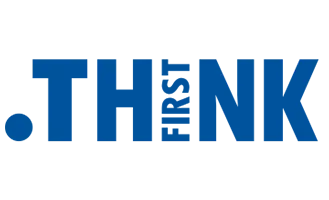 Think First logo